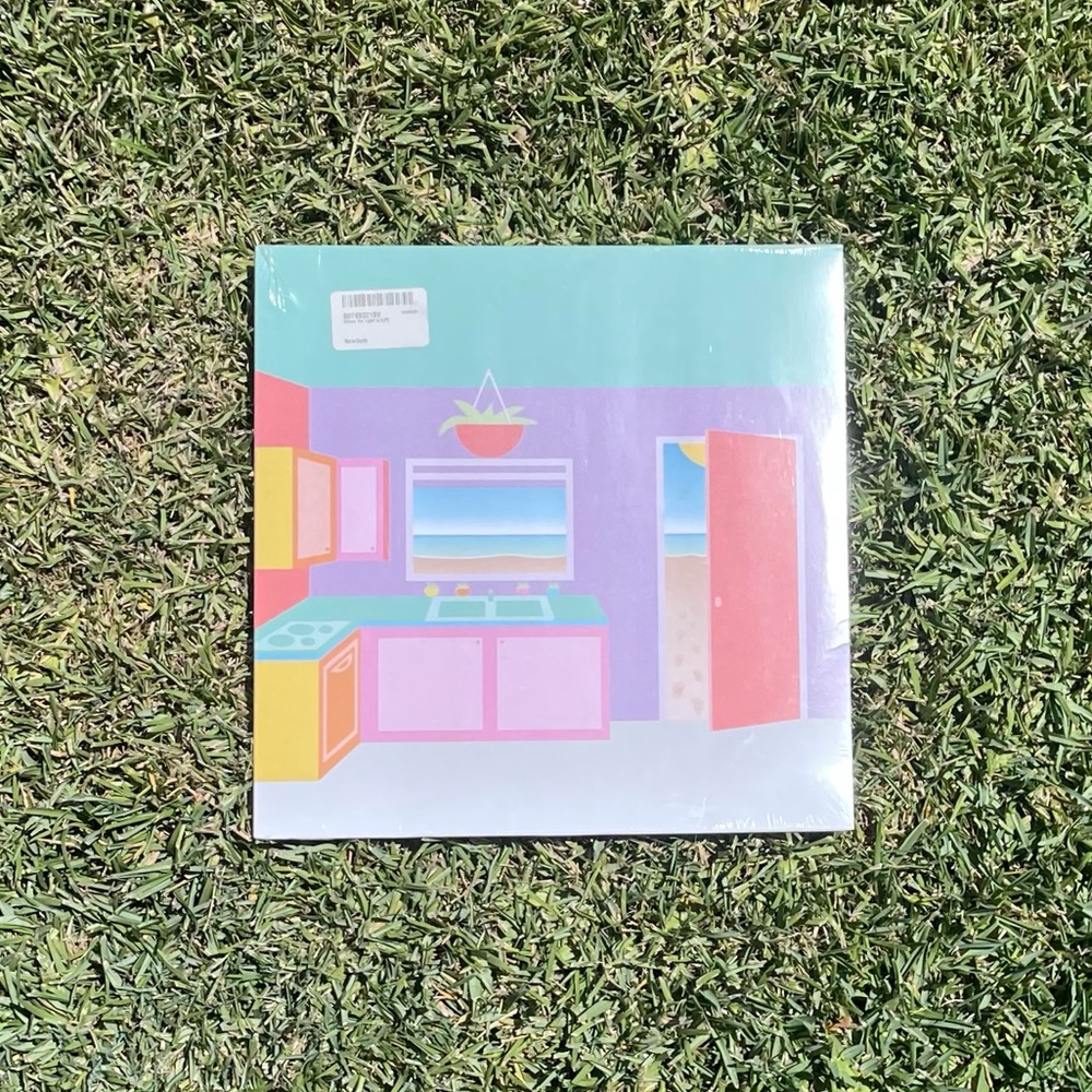 surfaces where the light is vinyl